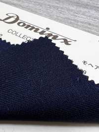 4289-2 Klassischer Mohair-Twill aus Kid-Mohair DOMINX (Dominx) Premium-Kollektion Marine[Textil] Kuzuri-Wollstoff (DOMINX) Weitere Fotos