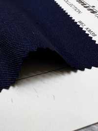 4289-2 Klassischer Mohair-Twill aus Kid-Mohair DOMINX (Dominx) Premium-Kollektion Marine[Textil] Kuzuri-Wollstoff (DOMINX) Weitere Fotos