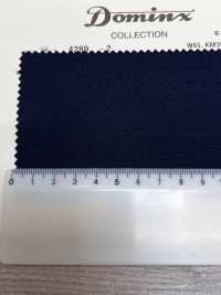 4289-2 Klassischer Mohair-Twill aus Kid-Mohair DOMINX (Dominx) Premium-Kollektion Marine[Textil] Kuzuri-Wollstoff (DOMINX) Weitere Fotos