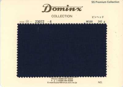 23072-4 Standard Pinhead Kid-Mohair DOMINX (Dominx) Premium-Kollektion Navy