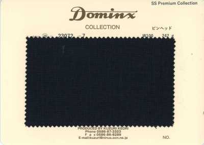 23072-7 Klassisches Nadelkopf-Kid-Mohair DOMINX Premium-Kollektion Anthrazit