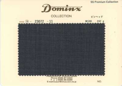 23072-11 Standard Pinhead Kid-Mohair DOMINX (Dominx) Premium-Kollektion Grau