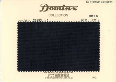 23883-1 Standard stark gedrehtes Hahnentritt-Kid-Mohair DOMINX(ドミンクス) Premium Collection