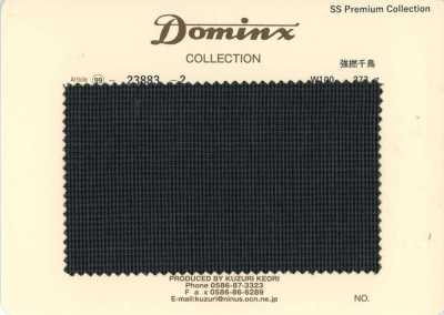 23883-2 Standard-Hahnentritt-Kid-Mohair mit hoher Zwirnung DOMINX (Dominx) Premium-Kollektion