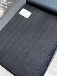 69580-17 26AW HERDREX [Seide & Wolle] Seide Und Wolle Schwarzer Schattenstreifen[Textil] Kunishima Co., Ltd. Weitere Fotos
