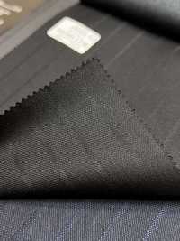 69580-17 26AW HERDREX [Seide & Wolle] Seide Und Wolle Schwarzer Schattenstreifen[Textil] Kunishima Co., Ltd. Weitere Fotos