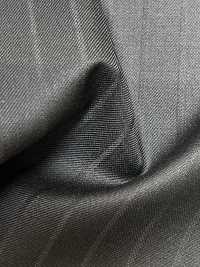 69580-17 26AW HERDREX [Seide & Wolle] Seide Und Wolle Schwarzer Schattenstreifen[Textil] Kunishima Co., Ltd. Weitere Fotos