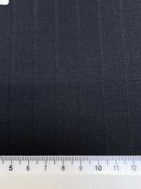 69580-17 26AW HERDREX [Seide & Wolle] Seide Und Wolle Schwarzer Schattenstreifen[Textil] Kunishima Co., Ltd. Weitere Fotos