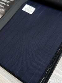 69580-38 26AW HERDREX [Seide & Wolle] Seide Und Wolle Marineblau Mit Schattenstreifen[Textil] Kunishima Co., Ltd. Weitere Fotos