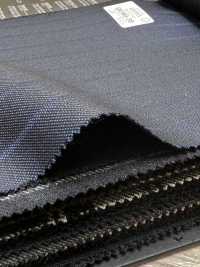 69580-38 26AW HERDREX [Seide & Wolle] Seide Und Wolle Marineblau Mit Schattenstreifen[Textil] Kunishima Co., Ltd. Weitere Fotos