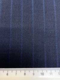 69580-38 26AW HERDREX [Seide & Wolle] Seide Und Wolle Marineblau Mit Schattenstreifen[Textil] Kunishima Co., Ltd. Weitere Fotos