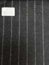 69582-41 26AW HERDREX [Tasmanian Flannel] Seide Und Wolle, Anthrazitfarbene Streifen