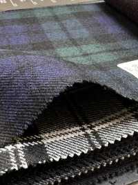 69584-93 26AW HERDREX [THE MILL CLASSICS] Mill Classics Karo Grün[Textil] Kunishima Co., Ltd. Weitere Fotos