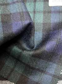 69584-93 26AW HERDREX [THE MILL CLASSICS] Mill Classics Karo Grün[Textil] Kunishima Co., Ltd. Weitere Fotos