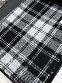 69585-56 26AW HERDREX [THE MILL CLASSICS] Mill Classics Karo Grau[Textil] Kunishima Co., Ltd. Weitere Fotos
