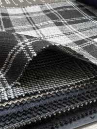 69585-56 26AW HERDREX [THE MILL CLASSICS] Mill Classics Karo Grau[Textil] Kunishima Co., Ltd. Weitere Fotos