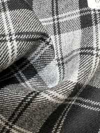 69585-56 26AW HERDREX [THE MILL CLASSICS] Mill Classics Karo Grau[Textil] Kunishima Co., Ltd. Weitere Fotos