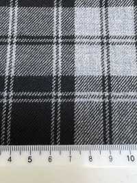 69585-56 26AW HERDREX [THE MILL CLASSICS] Mill Classics Karo Grau[Textil] Kunishima Co., Ltd. Weitere Fotos