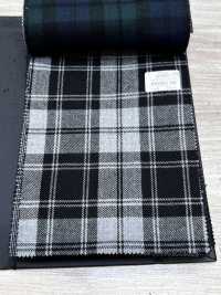 69585-56 26AW HERDREX [THE MILL CLASSICS] Mill Classics Karo Grau[Textil] Kunishima Co., Ltd. Weitere Fotos