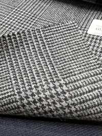 69586-61 26AW HERDREX [THE MILL CLASSICS] Mill Classics Glencheck Grau[Textil] Kunishima Co., Ltd. Weitere Fotos