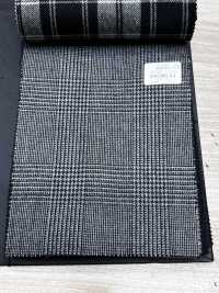 69586-61 26AW HERDREX [THE MILL CLASSICS] Mill Classics Glencheck Grau[Textil] Kunishima Co., Ltd. Weitere Fotos