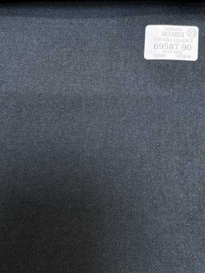 69587-90 26AW HERDREX [THE MILL CLASSICS] Mill Classics Uni Rauchgrün