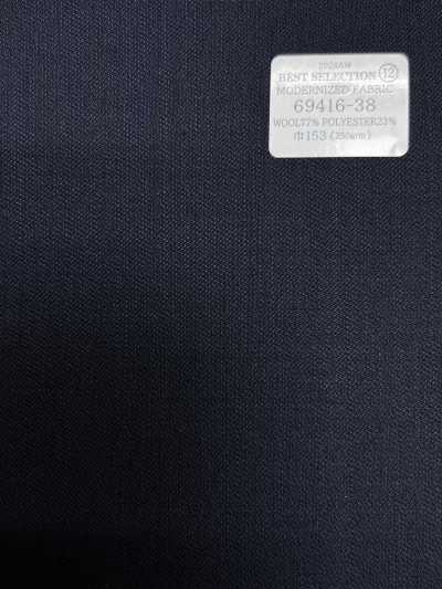 69416-38 26AW BESTSELECTION [MODERNISIERTER STOFF] Modernisierter Stoff Marine Shark