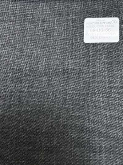 69416-66 26AW BESTSELECTION [MODERNISIERTER STOFF] Modernisierter Stoff Mittelgrau Shark