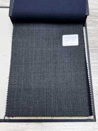 69417-52 26AW BESTSELECTION [MODERNISIERTER STOFF] Modernisierter Stoff Graues Fensterkaro[Textil] Kunishima Co., Ltd. Weitere Fotos