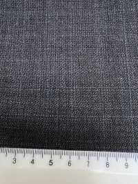 69418-60 26AW BESTSELECTION [MODERNISIERTER STOFF] Modernisierter Stoff mittelgraues Karo[Textil] Kunishima Co., Ltd. Weitere Fotos