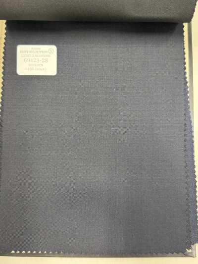 69423-28 26AW BESTSELECTION [LIGHT GABARDINE] Leichte Gabardine Dunkelmarine einfarbig
