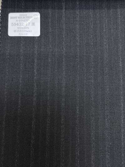 69425-17 26AW BESTSELECTION [Feine Woll-Farbedition] Marineblau Uni
