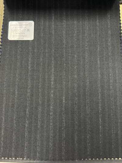 59432-17 26AW BESTSELECTION [N-STRETCH] N-Stretch Schwarz gestreift