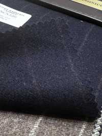 56CN5201 CANONICO (Canonico) Original Wollflanell Dunkelmarine/Rot gestreift[Textil] CANONICO Weitere Fotos