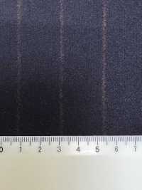 56CN5201 CANONICO (Canonico) Original Wollflanell Dunkelmarine/Rot gestreift[Textil] CANONICO Weitere Fotos