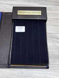 56CN5201 CANONICO (Canonico) Original Wollflanell Dunkelmarine/Rot gestreift[Textil] CANONICO Weitere Fotos