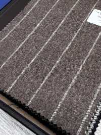 56CN5202 CANONICO ORIGINAL Wollflanell Braun/Beige-Streifen[Textil] CANONICO Weitere Fotos