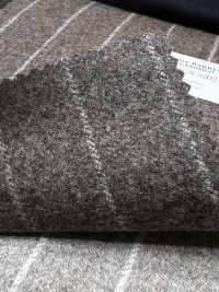 56CN5202 CANONICO ORIGINAL Wollflanell Braun/Beige-Streifen[Textil] CANONICO Weitere Fotos