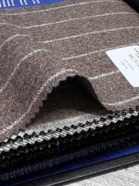 56CN5202 CANONICO ORIGINAL Wollflanell Braun/Beige-Streifen[Textil] CANONICO Weitere Fotos