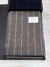 56CN5202 CANONICO ORIGINAL Wollflanell Braun/Beige-Streifen[Textil] CANONICO Weitere Fotos