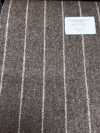 56CN5202 CANONICO ORIGINAL Wollflanell Braun/Beige-Streifen