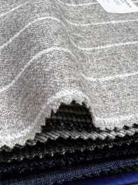 56CN5203 CANONICO ORIGINAL Wollflanell Beige/Cremeweiß gestreift[Textil] CANONICO Weitere Fotos