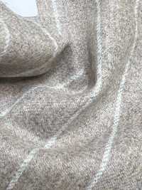 56CN5203 CANONICO ORIGINAL Wollflanell Beige/Cremeweiß gestreift[Textil] CANONICO Weitere Fotos
