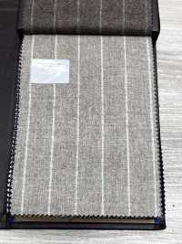 56CN5203 CANONICO ORIGINAL Wollflanell Beige/Cremeweiß gestreift[Textil] CANONICO Weitere Fotos