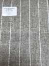 56CN5203 CANONICO ORIGINAL Wollflanell Beige/Cremeweiß gestreift