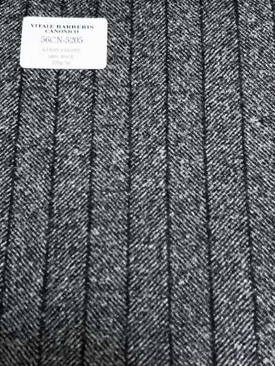 56CN5205 CANONICO SAXON SAXONY Streifen in Grau/Anthrazit[Textil] CANONICO Weitere Fotos