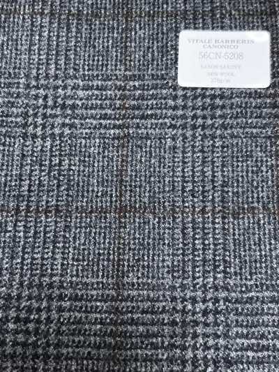 56CN5208 CANONICO SAXON SAXONY Grau Glencheck