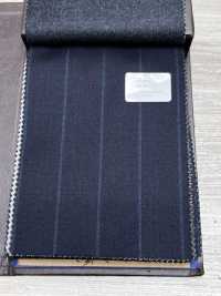 56CN5211 CANONICO Flanell Classics Marineblau/Blaue Streifen[Textil] CANONICO Weitere Fotos