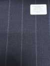 56CN5211 CANONICO Flanell Classics Marineblau/Blaue Streifen
