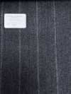 56CN5212 CANONICO (Canonic) Flanell-Klassiker Grauer Streifen